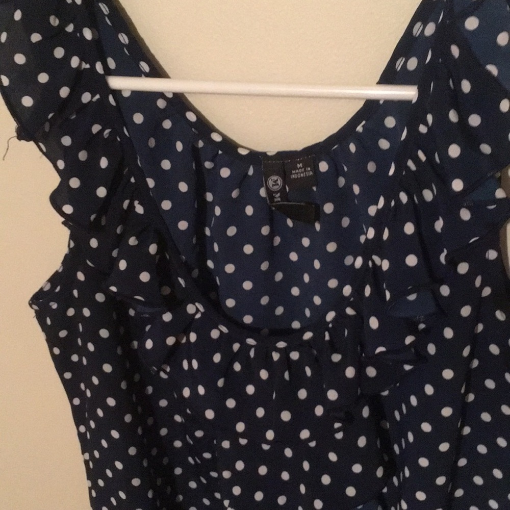 Milano ruffle tank - Picture 2 of 5